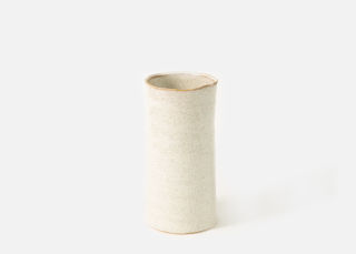 Bundled Item: Speckled Stoneware Vase